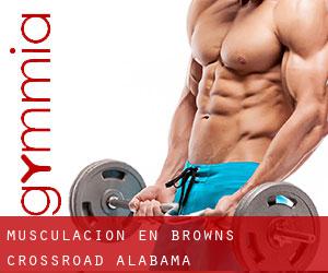 Musculación en Browns Crossroad (Alabama)