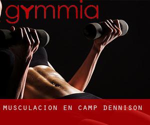 Musculación en Camp Dennison