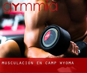 Musculación en Camp Wyoma