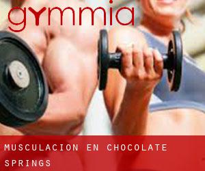 Musculación en Chocolate Springs