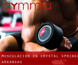 Musculación en Crystal Springs (Arkansas)