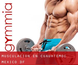 Musculación en Cuauhtémoc (Mexico D.F.)