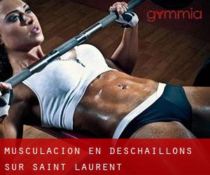Musculación en Deschaillons-sur-Saint-Laurent