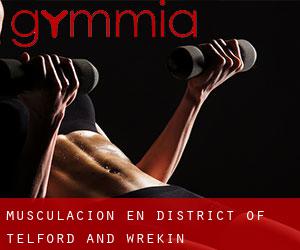 Musculación en District of Telford and Wrekin
