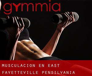 Musculación en East Fayetteville (Pensilvania)