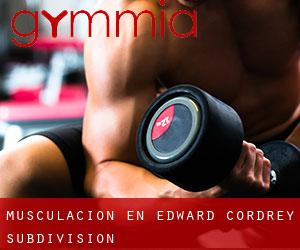 Musculación en Edward Cordrey Subdivision