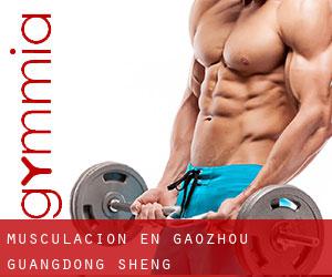Musculación en Gaozhou (Guangdong Sheng)