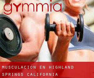 Musculación en Highland Springs (California)