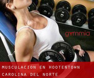 Musculación en Hootentown (Carolina del Norte)