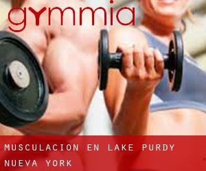 Musculación en Lake Purdy (Nueva York)