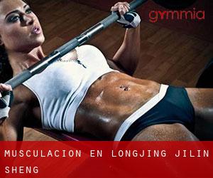 Musculación en Longjing (Jilin Sheng)