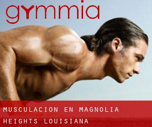 Musculación en Magnolia Heights (Louisiana)