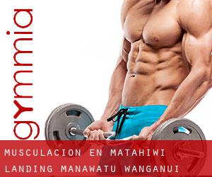 Musculación en Matahiwi Landing (Manawatu-Wanganui)