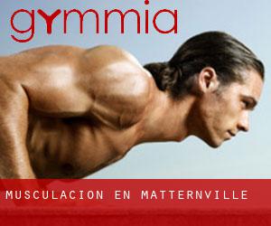 Musculación en Matternville