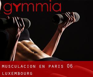 Musculación en Paris 06 Luxembourg