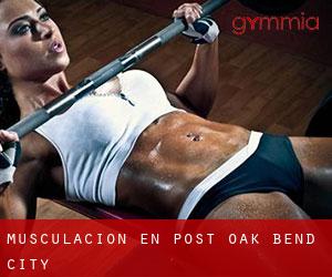 Musculación en Post Oak Bend City