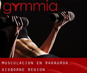 Musculación en Rakauroa (Gisborne Region)