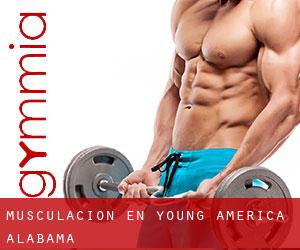 Musculación en Young America (Alabama)