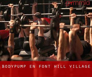 BodyPump en Font Hill Village