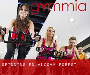 Spinning en Alcovy Forest