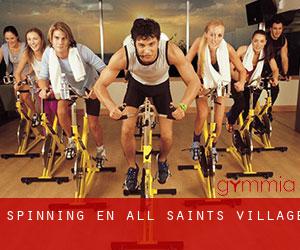 Spinning en All Saints Village