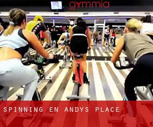 Spinning en Andys Place