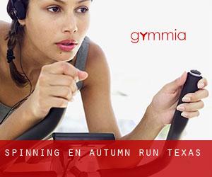 Spinning en Autumn Run (Texas)