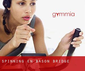 Spinning en Bason Bridge