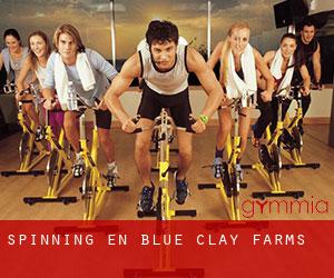 Spinning en Blue Clay Farms