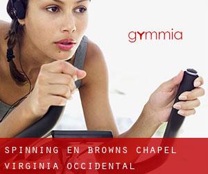 Spinning en Browns Chapel (Virginia Occidental)