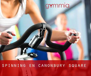 Spinning en Canonbury Square