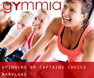 Spinning en Captains Choice (Maryland)