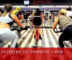 Spinning en Chambers Lodge