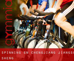 Spinning en Chengjiang (Jiangsu Sheng)