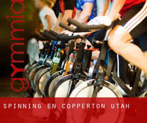 Spinning en Copperton (Utah)