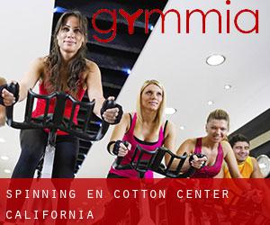 Spinning en Cotton Center (California)