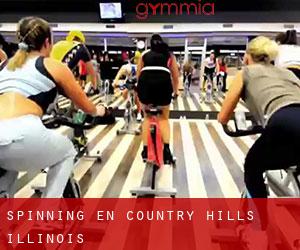 Spinning en Country Hills (Illinois)