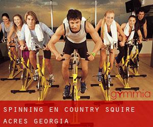 Spinning en Country Squire Acres (Georgia)