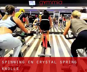 Spinning en Crystal Spring Knolls