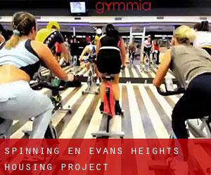 Spinning en Evans Heights Housing Project