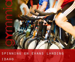 Spinning en Evans Landing (Idaho)