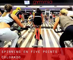 Spinning en Five Points (Colorado)