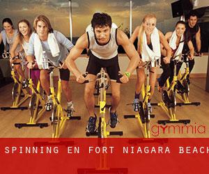 Spinning en Fort Niagara Beach