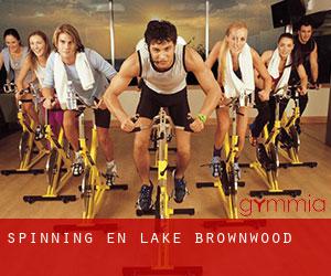 Spinning en Lake Brownwood