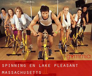 Spinning en Lake Pleasant (Massachusetts)
