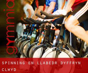 Spinning en Llabedr-Dyffryn-Clwyd