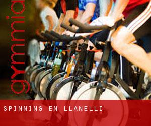 Spinning en Llanelli