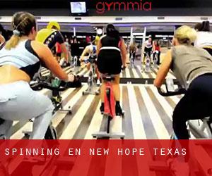 Spinning en New Hope (Texas)