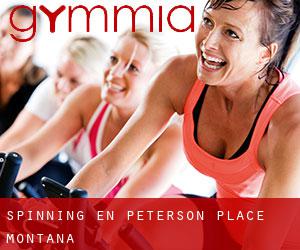 Spinning en Peterson Place (Montana)