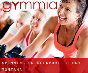Spinning en Rockport Colony (Montana)